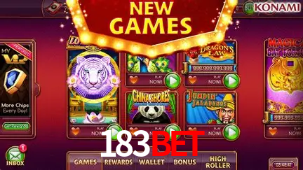 Jogos de mesa e apostas rápidas na 183bet